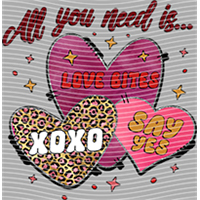 Valentine's Day-QRJ  742